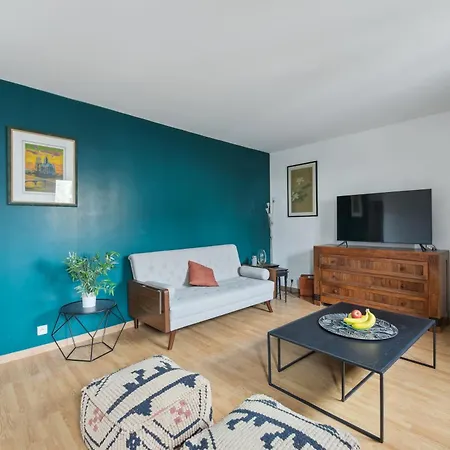 Latin Quarter & Jardin Des Plantes - 1Br - Cityapartmentstay Apartment Paris