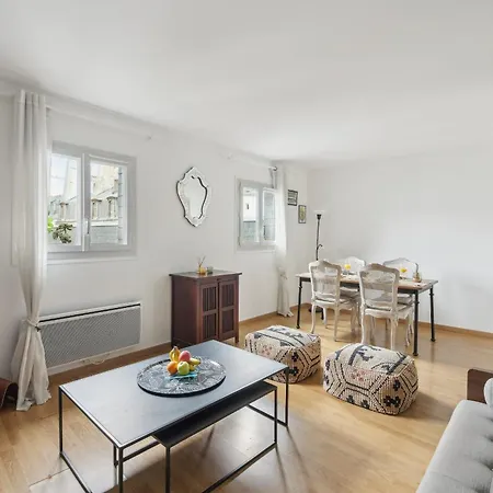 Apartment Latin Quarter & Jardin Des Plantes - 1Br - Cityapartmentstay *