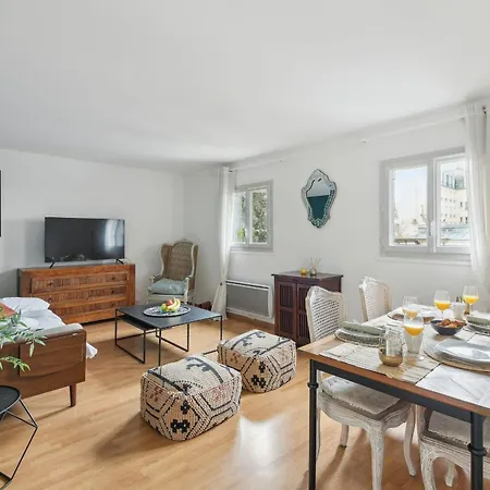 Latin Quarter & Jardin Des Plantes - 1Br - Cityapartmentstay Apartment
