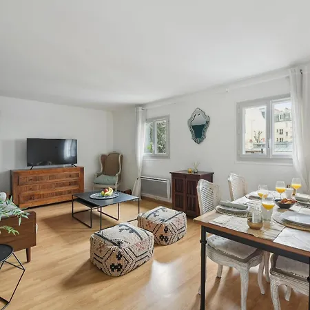 Apartment Latin Quarter & Jardin Des Plantes - 1Br - Cityapartmentstay *