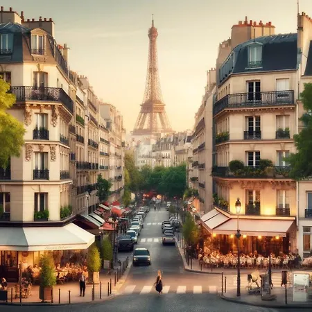 Apartment Latin Quarter & Jardin Des Plantes - 1Br - Cityapartmentstay *